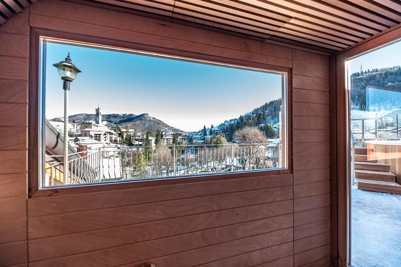 T'Ami Hotel Resort Spa Selvino Eksteriør bilde